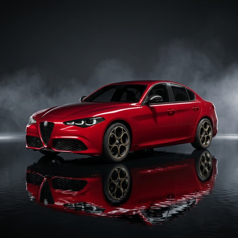 Alfa Romeo car