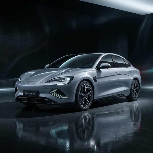 BYD car