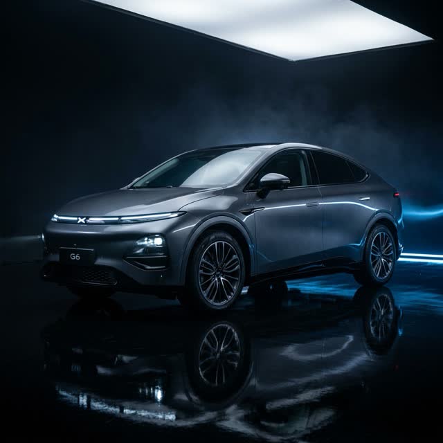 XPENG car